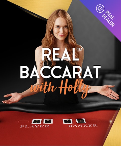Real Baccarat mit Holly