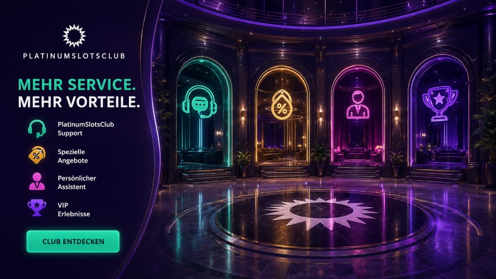 Werbemotiv zum Club-Service