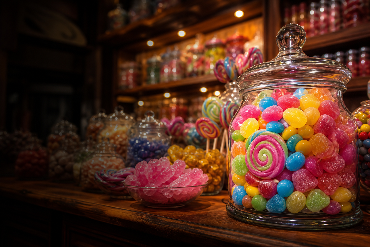 Candy-Shop-Aktion